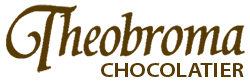 Welcome to Theobroma Chocolatier Logo